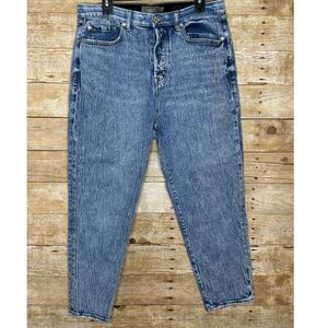 TORRID FLASHBACK CLASSIC HIGH RISE BUTTON FLY CASUAL EVERYDAY MOM JEAN SIZE 14R